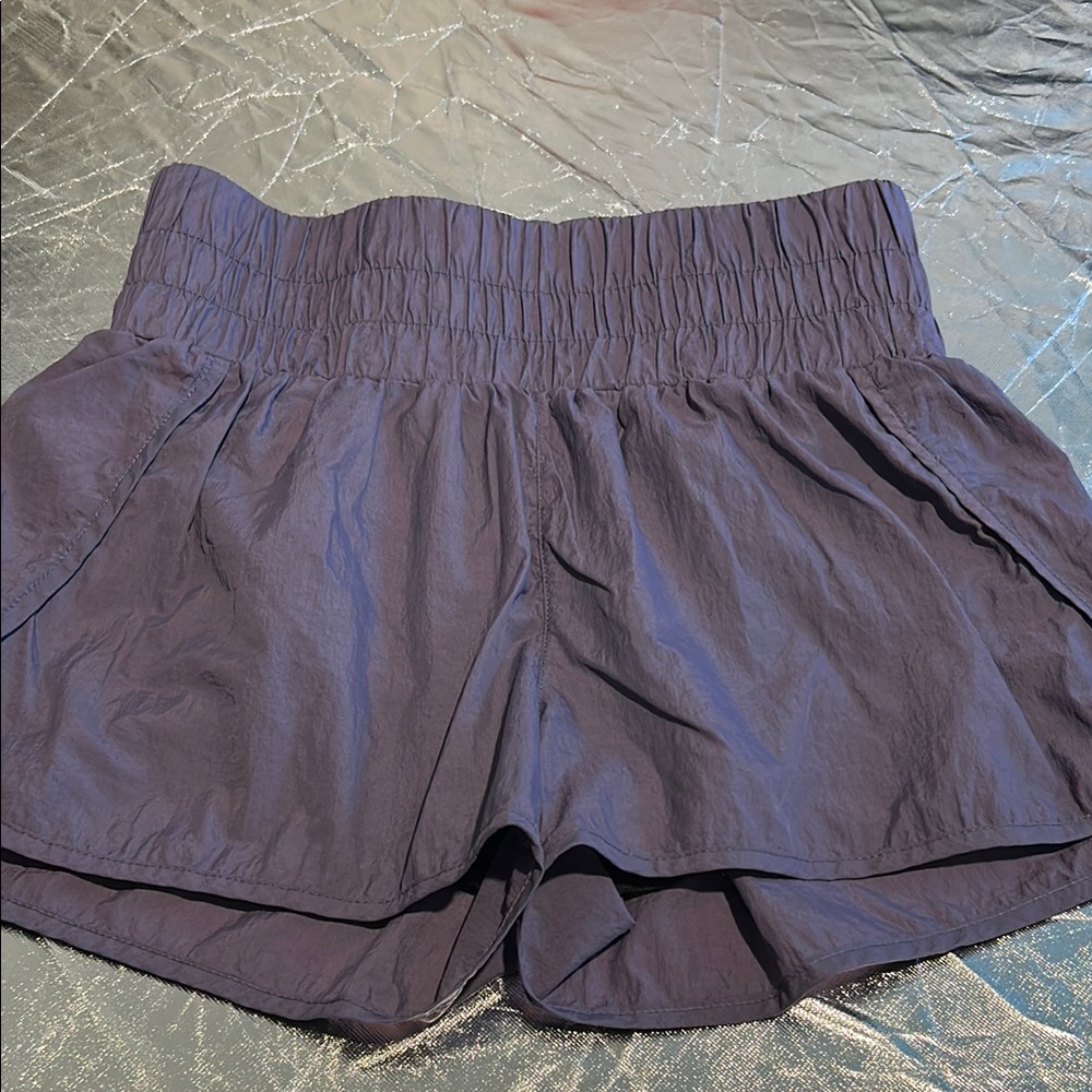 Plum colored shorts altered state Revival